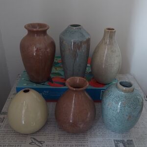 Set of Ceramic Vases